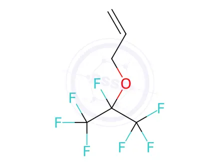 Chemical structure of Allyl Heptafluoroisopropyl Ether
