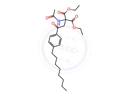Chemical structure of Fingolimod Impurity 63
