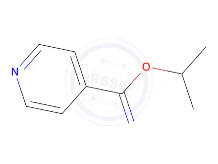 Chemical structure of Isopropyl isonicotinimidate