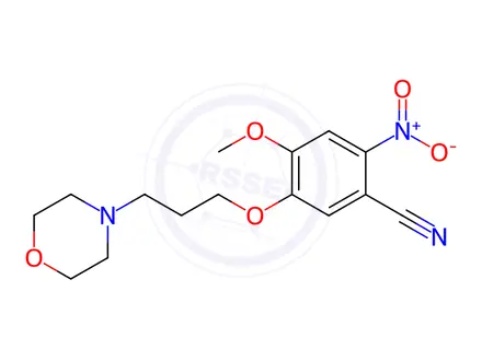 Chemical structure of Gefitinib Impurity 191