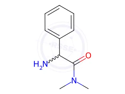 Chemical structure of Cefaclor Impurity 160