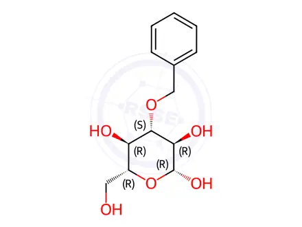 Chemical structure of 3-OBnGlc