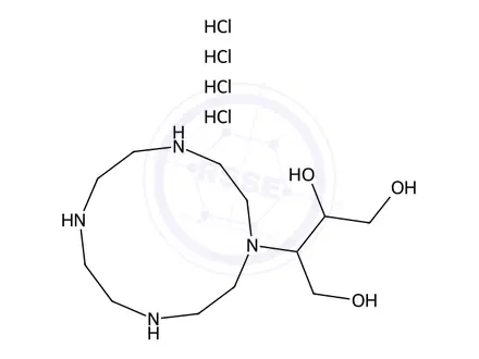 Chemical structure of Gadobutrol Impurity 403