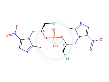 Chemical structure of Ornidazole Impurity 170