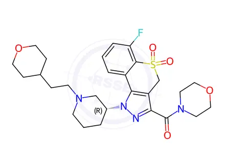 Chemical structure of Roginolisib Impurity 112