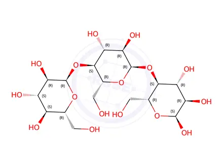 Chemical structure of Porcelite