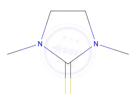 Chemical structure of 1,3-Dimethylimidazolidine-2-thione