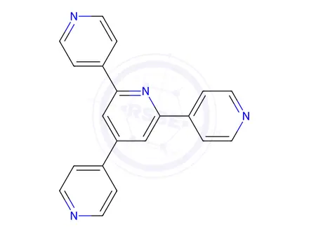 Chemical structure of 4'-(4-Pyridyl)-4,2':6',4''-terpyridine