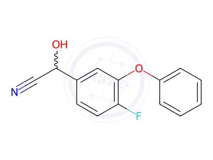Chemical structure of Flumethrin Impurity 3