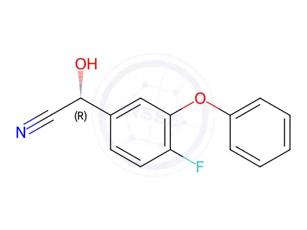 Chemical structure of Flumethrin Impurity 2