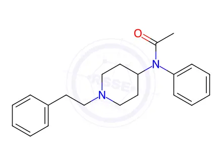 Chemical structure of Fentanyl Related Compound G CI (F0H407)