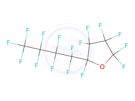 Chemical structure of Perfluoro(2-butyltetrahydrofuran)