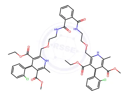 Chemical structure of Amlodipine Impurity 64