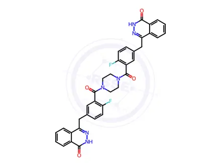 Chemical structure of Olaparib Impurity 220