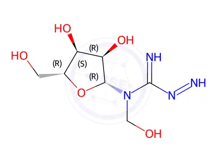 Chemical structure of Azacitidine Related Compound-C Isomer-4