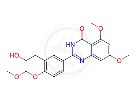 Chemical structure of Apabetalone Impurity 30