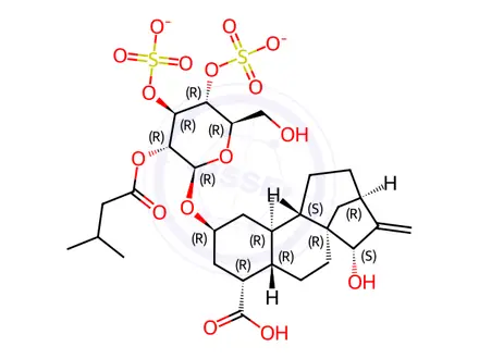 Chemical structure of Atractyloside