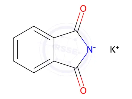 Chemical structure of Potassium Phthalimide