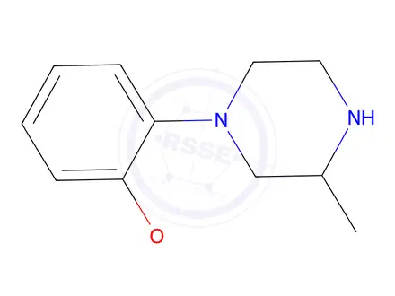 Chemical structure of 1-(2-METHOXYPHENYL)-3-METHYLPIPERAZINE