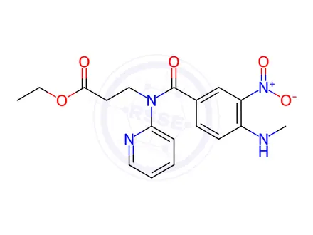 Chemical structure of Dabigatran Impurity 203