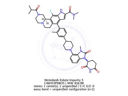 Chemical structure of AZD8055 Impurity 47