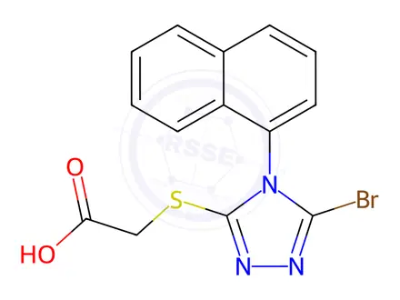 Chemical structure of Lesinurad Impurity 58