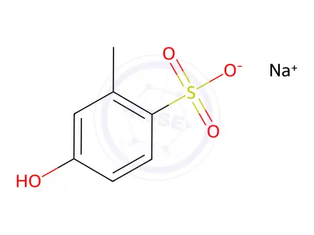 Chemical structure of Policresulen Impurity 51