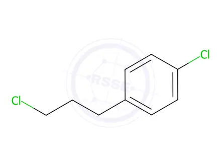 Chemical structure of 1-Chloro-4-(3-chloropropyl)benzene