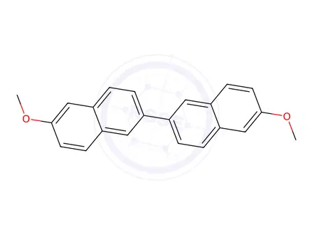 Chemical structure of Nabumetone EP Impurity F