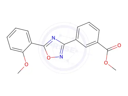 Chemical structure of Ataluren Impurity 16