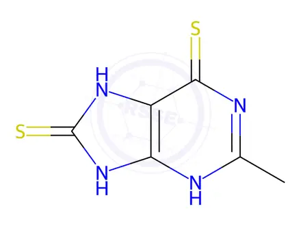 Chemical structure of NSC19062
