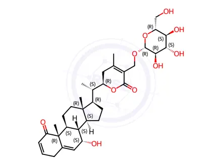 Chemical structure of Daturataturin A