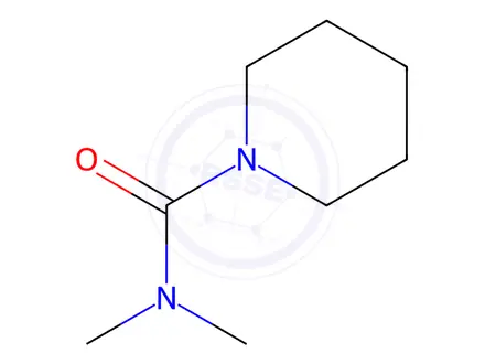 Chemical structure of N,N-Dimethyl-1-piperidinecarboxamide