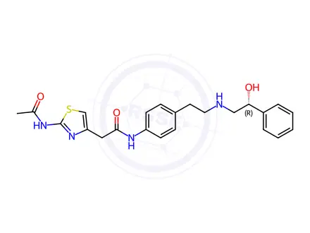 Chemical structure of Mirabegron Impurity 157