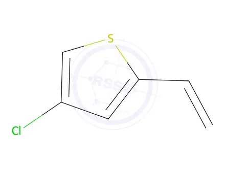 Chemical structure of 4-Chloro-2-vinylthiophene