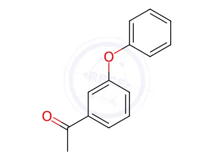 Chemical structure of 1-(3-Phenoxyphenyl)ethanone
