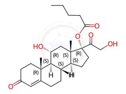 Chemical structure of Clascoterone Impurity 36