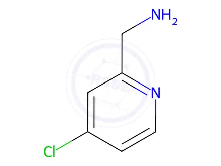 Chemical structure of (4-CHLOROPYRIDIN-2-YL)METHANAMINE DIHYDROCHLORIDE
