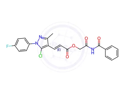 Chemical structure of WAY-329610