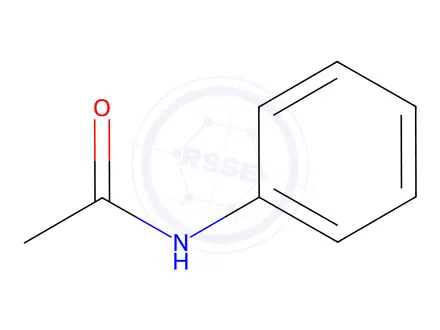Chemical structure of Acetanilide