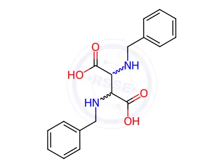 Chemical structure of Folic Acid Impurity 134