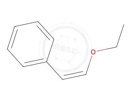 Chemical structure of (Z)-(2-Ethoxyvinyl)benzene