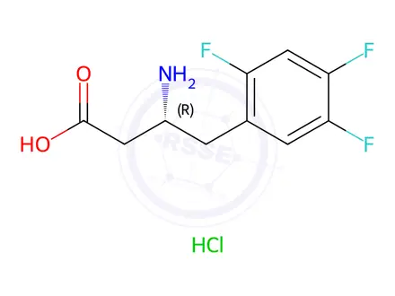 Chemical structure of Sitagliptin Impurity 36