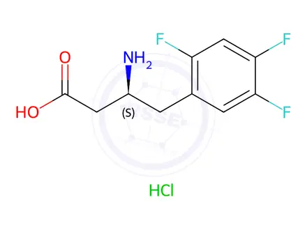 Chemical structure of Sitagliptin Impurity 213