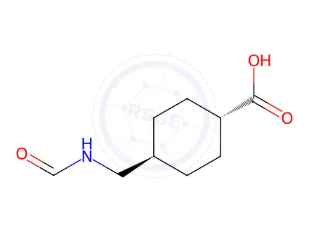 Chemical structure of Tranexamic Acid EP Impurity F