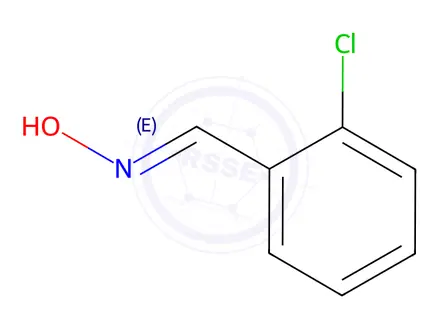 Chemical structure of 2-CHLOROBENZALOXIME