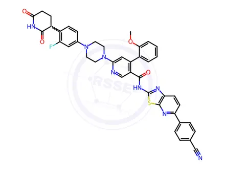 Chemical structure of Folic Acid EP Impurity D Sodium Salt