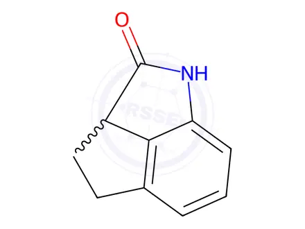 Chemical structure of Ropinirole Cyclopentanylindolinone Impurity