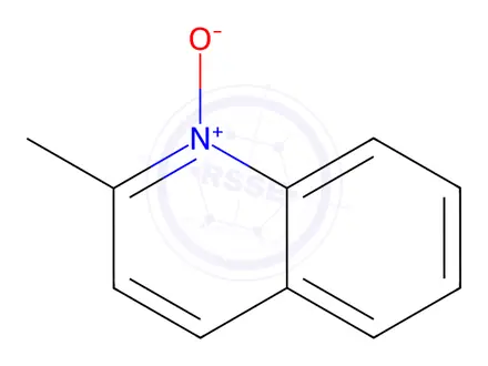 Chemical structure of Bedaquiline Fumarate Impurity 185