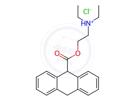 Chemical structure of Adiphenine Impurity 14